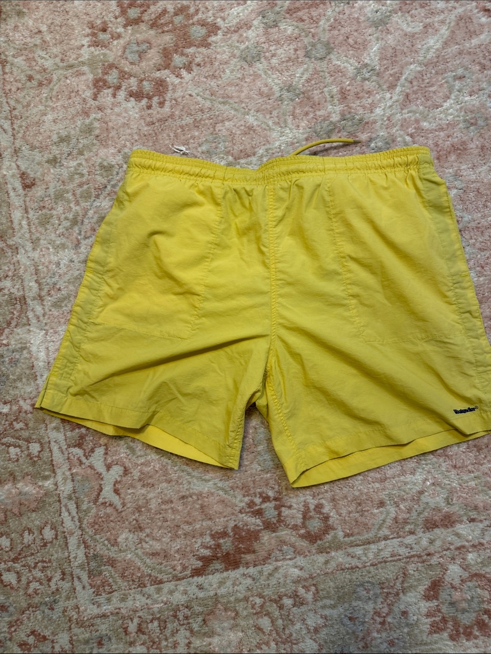 Weekenders Yellow Men's Swim Shorts